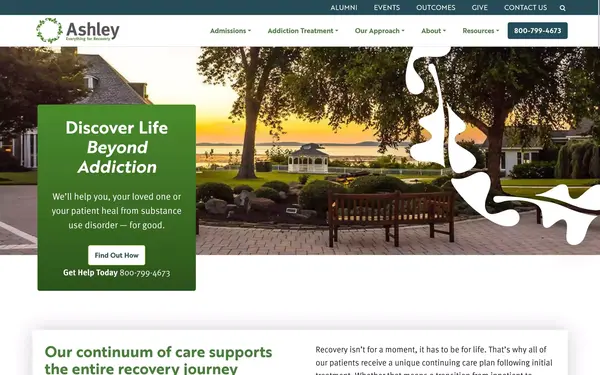 Ashley Treatment - Custom WordPress Replatform