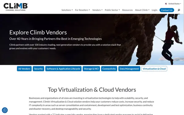 Climb Channel Solutions - Global Multisite