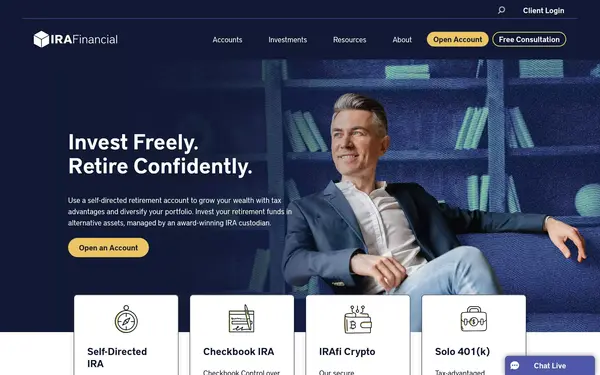 IRA Financial Group - Unified Platform